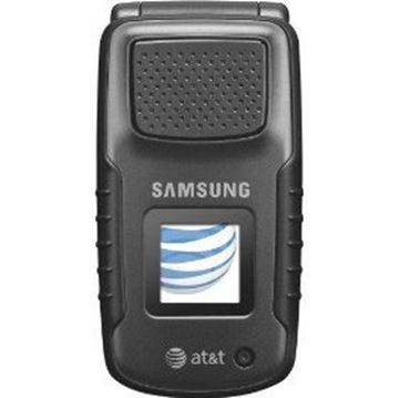 Picture of Samsung Rugby A837 Phone, Black (AT&T)